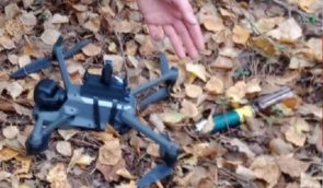 На Херсонщині окупанти скинули вибухівку з дрона на подвір’я місцевих жителів