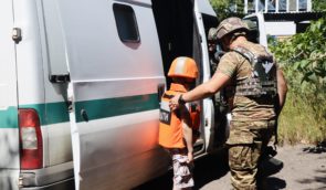 З-під обстрілів російськими військами на Донеччині вивезли ще трьох дітей