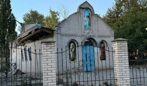 Внаслідок обстрілу росіянами храму у Запоріжжі загинули троє людей