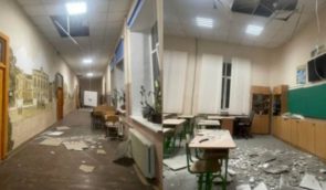 Росіяни, обстрілюючи вночі Одесу, пошкодили сім закладів освіти