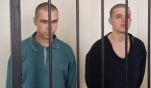 Російські бойовики на Донеччині “засудили” двох бійців “Азову” до 24 років колонії