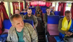 З російського полону повернули ще 22 українських воїнів: наймолодшому з них – 23 роки