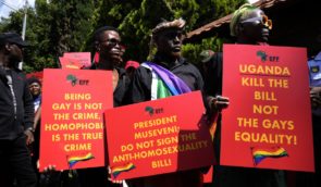 В Уганді чоловіка судитимуть за гомосексуальність: йому загрожує смертна кара