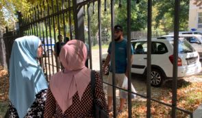 Всех задержанных в Симферополе под “судом” крымских татар арестовали на срок от одного дня до семи суток