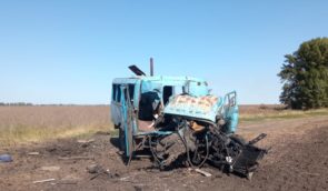 На Харківщині у лікарні помер водій автівки, що наїхала на міну