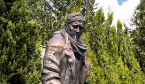 У Грузії встановили пам’ятник українському військовому Олександру Мацієвському, страченому росіянами на фронті