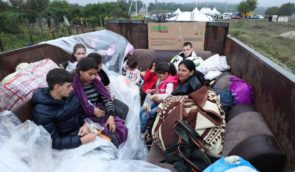 У Вірменії кількість біженців з Нагірного Карабаху перевищила 65 тисяч осіб
