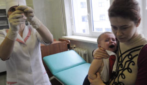 В Україні на кір захворіло учетверо більше людей, ніж за весь минулий рік
