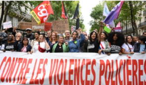 У Франції відбулися масові протести проти насильства та расизму з боку поліції