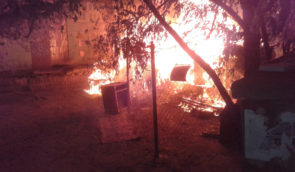 Кияни почали відновлювати притулок для тварин “Котохата”, де напередодні спалахнула пожежа