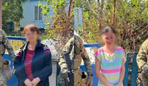 На Херсонщині затримали матір та доньку, які могли допомагати росіянам проводити фейковий референдум