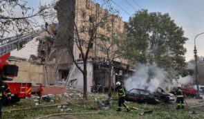 Очередная массированная атака России: попадания в Черкасской, Львовской, Харьковской и Ровенской областях