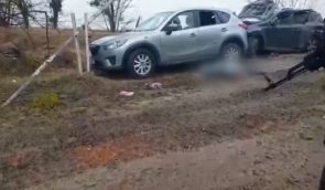 Шістьох росіян заочно судитимуть за розстріл цивільних автівок на Житомирській трасі у 2022-му