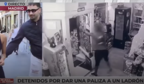В Іспанії затримали чоловіка, який у прямому ефірі торкнувся сідниць репортерки