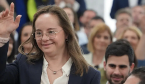 До парламенту Валенсії вперше увійшла депутатка з синдромом Дауна