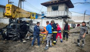 На Київщині бригада електриків підірвалася на міні, один із постраждалих – у важкому стані