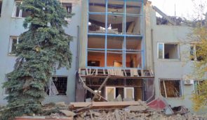 Утром россияне разрушили часовню и ранили двух человек в Херсонской области