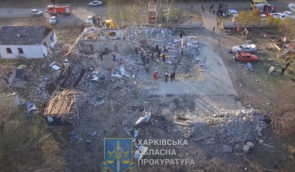 Внаслідок удару росіян по селу Гроза на Харківщині безвісти зникли п’ятеро людей