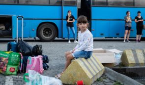 Ще у восьми населених пунктах Донеччини оголосили примусову евакуацію дітей – Мінреінтеграції