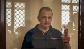 До п’яти років колонії загрожує російському силовику, причетному до переслідування в Криму журналіста Єсипенка