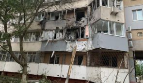 Росіяни вдруге за день обстріляли Херсон: центр міста знеструмлений