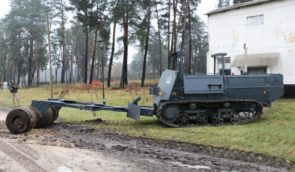 В Україні створили машину для підготовки ґрунту до розмінування