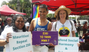У Республіці Маврикій декриміналізували одностатевий секс