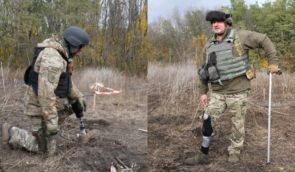 “Не було й думки залишити роботу”: двоє вибухотехніків на Харківщині розміновують регіон після втрати кінцівок
