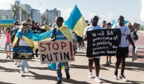 Рівень підтримки Росії в країнах Африки спадає, понад 74% жителів ПАР засуджує дії Росії в Україні – дослідження