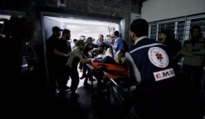 У секторі Газа обстріляли лікарню: ХАМАС каже, що загинули щонайменше 500 людей