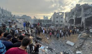 Ізраїль вдарив по табору біженців у Секторі Гази: загинули щонайменше 80 людей