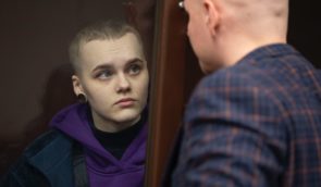 У Ростові відбувся перший суд над українкою Іриною Навальною, яку окупанти звинувачують у спробі теракту
