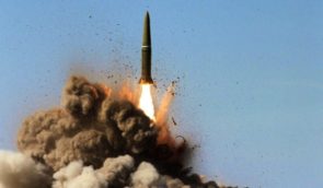 Росіяни вперше за 52 дні атакували Київ ракетою: її збили на підльоті до міста