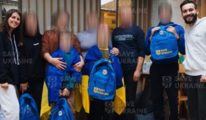 Команда Save Ukraine вивезла з окупації ще чотирьох дітей з родинами