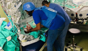 З лікарні на півночі Сектора Гази евакуювали понад 30 немовлят