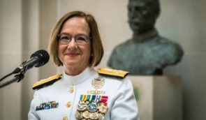 Вперше в історії США Військово-морські сили очолила жінка