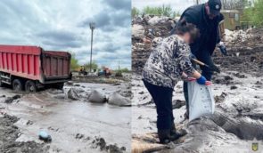 Депутата з Прилук підозрюють у тому, що дозволив скидати небезпечні відходи на місцевому сміттєзвалищі