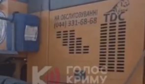 У Криму знову помітили техніку, ймовірно крадену росіянами торік з Київщини