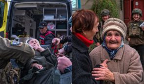 З Торецька евакуювали двох пенсіонерок