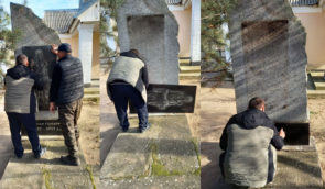 Росія зносить пам’ятники жертвам Голодомору в Херсонській області