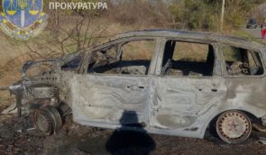 Под Херсоном россияне попали по авто с младенцем: дедушка погиб, мать и ребенок получили ранения