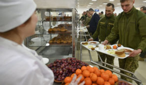 На Київщині посадовці військової частини могли продати солдатської їжі на 5 мільйонів гривень