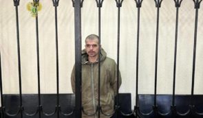 Російські окупанти в “ДНР” “засудили” до довічного ув’язнення українського морського піхотинця Олександра Свинарчука