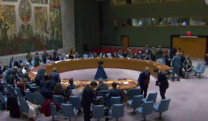 Екстрене засідання Радбезу ООН після масованого ракетного російського обстрілу України: основні заяви