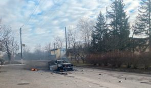 Российские войска обстреляли Волчанск, есть погибшая и раненая