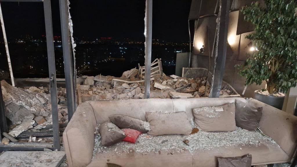 Іранський дрон зруйнував квартиру журналіста Андрія Ковальського