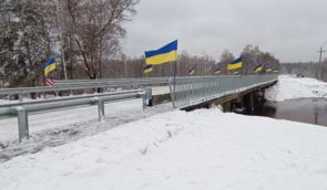 Коштом благодійників з UNITED24 в Україні відновили вже понад два десятки мостів, зруйнованих росіянами