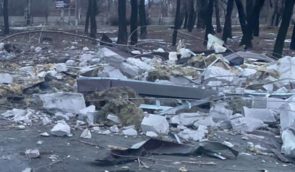 На Донеччині внаслідок російського обстрілу загинув чоловік, який їхав на велосипеді з роботи додому