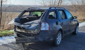 В Днепропетровской области россияне попали дроном по гражданскому автомобилю: двое пострадавших, среди которых ребенок