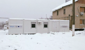 У деокупованих селах Харківщини встановили модульні клініки первинної меддопомоги